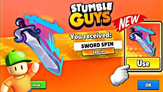 НОВАЯ ЭМОЦИЯ "ВРАЩЕНИЕ МЕЧА" В СТАМБЛ ГАЙС 0.66 / Sword Spin in Stumble Guys 0.66