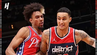 Philadelphia 76ers vs Washington Wizards - Full Game Highlights | January 17, 2022 | 2021-22 Season