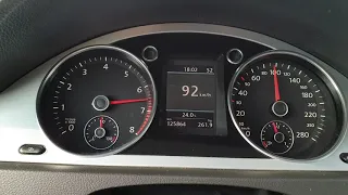 VW Passat CC 3.6FSI VR6 4Motion DSG 300ps Launch Control Acceleration