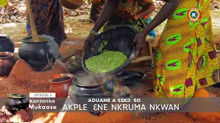 'AKPLE Ne NKRUMA NKWAN': Not Your Style Of Cooking, But Delicious!