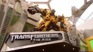 Transformers The Ride Complete Experience - Universal Studios Singapore