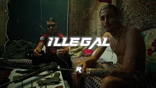 Maes x Baby Gang Type Beat "ILLEGAL" | Instru rap freestyle (Prod. R3ndy)