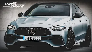 Новый Mercedes C63 AMG W206. Битва с BMW M3 ✔ Новый Mitsubishi Lancer Evo 11 ✔ Гиперкар Aston Martin