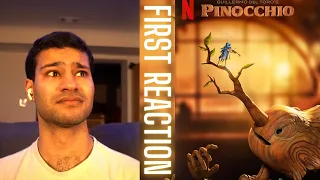 Watching Guillermo Del Toro's Pinocchio (2022) FOR THE FIRST TIME!! || Movie Reaction!!