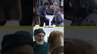 the call of the wild (2020) behind the scene with CGI