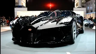 BUGATTI LA VOITURE NOIRE - The most expensive car in the world