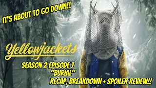 YELLOWJACKETS Season 2 Episode 7 “Burial” Explained, Breakdown + SPOILER Review!!