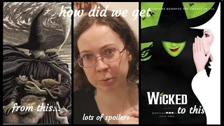 Wicked: The Musical vs The Book - they're VERY different