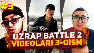 🔥 UZRAP BATTLE 2 VIDEOLARI 3-QISM