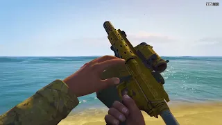 All weapons reload animations in GTA V