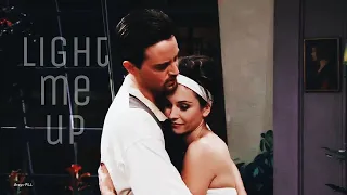 Monica & Chandler | Light Me Up