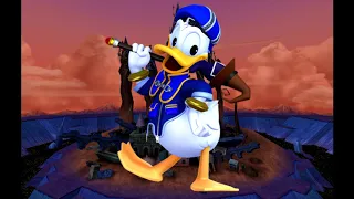 Donald - Toutes les voix françaises - Kingdom Hearts 2