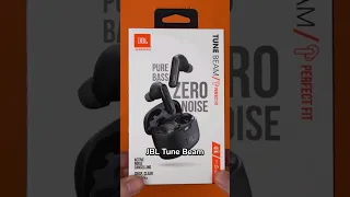 JBL TUNE Beam Wireless Earbuds Review #jbl #headphones #unboxing