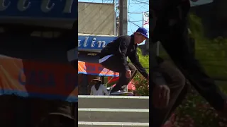 Shane O’Neill | Nollie BS Heelflip | Valparaíso, Chile #nikesb #skateboarding #shorts