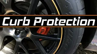 RimPro-Tec Wheel Bands install and Initial thoughts - Curb protection