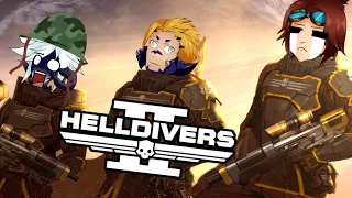 I CAST DEMOCRACY!! NEST & Friends Helldivers 2 Highlights