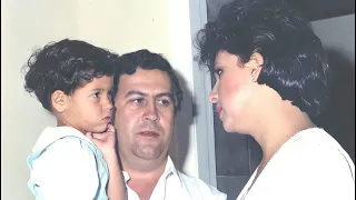 INEDITO Pablo Escobar se despide de su hija Manuela - Unpublished audio and video of Pablo Escobar