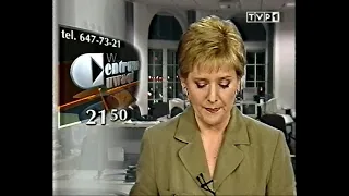 Naloty NATO na Jugosławię- relacje z programów informacyjnych.Program Pierwszy i Drugi 24-25.03.1999