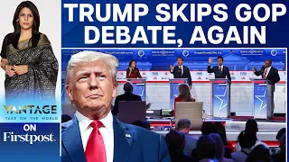 Trump Looms Large Over US Presidential Debate | Vantage with Palki Sharma