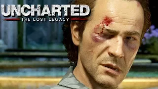 Uncharted The Lost Legacy Gameplay German PS4 Pro - Sam Drake