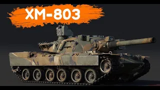 ЭТО ЛУЧШИЙ ТАНК НА БР 9.0 - XM-803 | WAR THUNDER