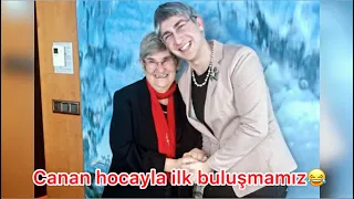 Canan Karatayla ilk Karşılaşma anı(hocam şok oldu😂)