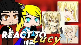 Yami & Charlotte 🖤💙 React to Lucy As Their Daughter 💛 (1/2) [🇧🇷/🇺🇲] – Fubuki Gacha 💜