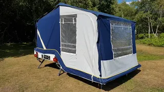 Comanche Montana 4 Berth Trailer Tent