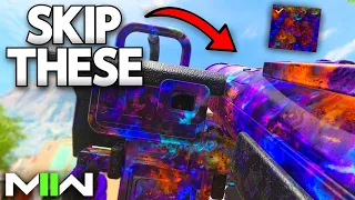 How To SKIP GUNS And UNLOCK ORION CAMO In MW2 *MUST WATCH*