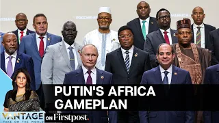 Russia-Africa Summit: Putin Pledges Free Grains To African Nations | Vantage With Palki Sharma ​