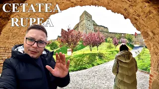 CETATEA RUPEA, una dintre cele mai frumoase cetăți din România!!!