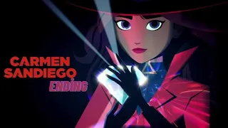 Carmen Sandiego Ending Scene | Netflix (S4E8)