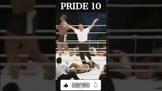 Pride FC: One Kick Knockout - GILBERT YVEL vs GARY GOODRIDGE #shorts