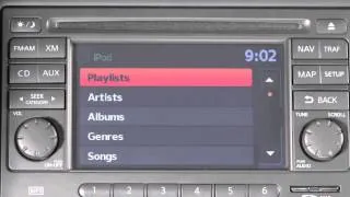 2013 NISSAN Rogue - USB Jack and iPod Connectivity