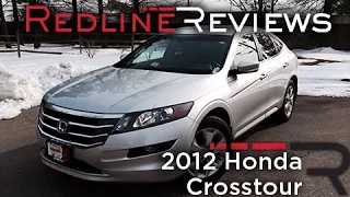 2012 Honda Crosstour Review, Walkaround, Exhaust, & Test Drive