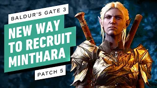 Baldur's Gate 3: How to Recruit Minthara in Patch 5 (Good Playthrough)