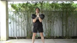 kettlebell sport workout 20120831