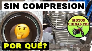 Por qué NO TIENE COMPRESION. 😮 Varias Razones