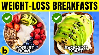 10 Healthy Weight-Loss Breakfasts That Take Less Than 10 Minutes To Make