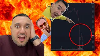 Биткоин - ФЛЭШ КРЭШ! Кто и зачем обвалил рынок криптовалют?!