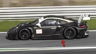 2019/2020 Porsche 991.2 RSR GTE w/ new 4.2 N/A Flat-6 & Side Exhaust in action!