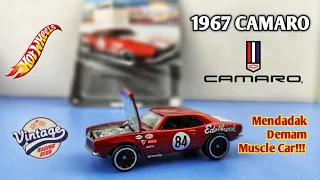 Eps621 KOK BANYAK YANG SUKA?? 1967 CAMARO CHASE CAR HOT WHEELS VINTAGE RACING CLUB | KUPAS TUNTAS!
