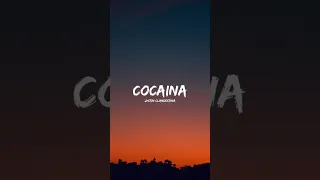 JVSTIN CLANDESTINA - (COCAINA) LYRICS