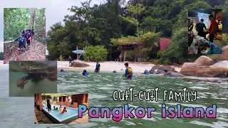 Vlog : family trip || pangkor island || 2 day 1 night vacation