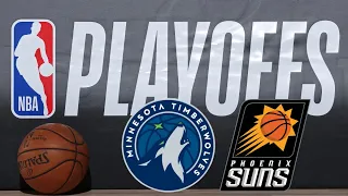 [NBA PLAYOFFS 2024] Minnesota Timberwolves v Phoenix Suns - Game 1 - NBA 2K24 Simulation -[4K]