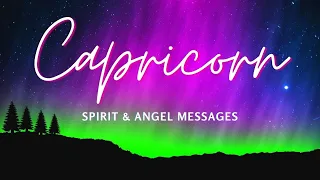 Capricorn don't give up! Success is around the corner! Tarot Reading | Spirit & Angel Messages