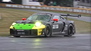 Porsche 911 GT2 RS Clubsport 25 - 690HP 3.8L Twin Turbo Flat Six - Accelerations, FLY BY'S & SOUNDS!