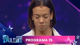 Programa 15 (12/09/23) - Got Talent Argentina 2023