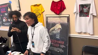 Ronnie! Sleepaway Camp (1983) rare signing at NJ Horror Con!