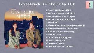 [ FULL ALBUM ] Lovestruck In The City OST (도시남녀의 사랑법 OST)